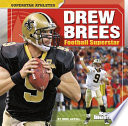 Drew Brees: Football Superstar cover