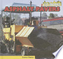 Asphalt Pavers cover