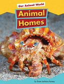 Animal Homes cover