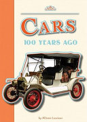 Cars: 100 Years Ago cover