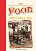 Food: 100 Years Ago cover