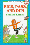Kick, Pass, and Run cover