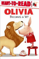Olivia Becomes a Vet cover