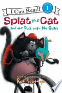 Splat the Cat and the Duck with No Quack cover