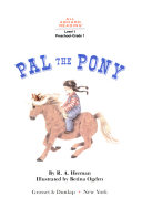 Pal the Pony cover