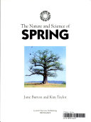 The Nature and Science of Spring cover