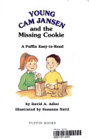 Young Cam Jansen and the Missing Cookie cover