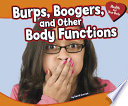 Burps, Boogers, and Other Body Functions cover