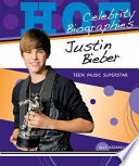Justin Bieber: Teen Music Superstar cover