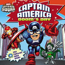Captain America Doom's Day cover