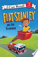 Flat Stanley and the Firehouse cover