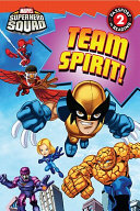Team Spirit! cover