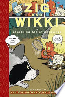 Zig and Wikki in Something Ate My Homework: A Toon Book cover