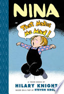 Nina in That Makes Me Mad! A Toon Book cover