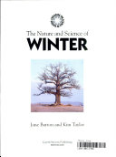 The Nature and Science of Winter cover