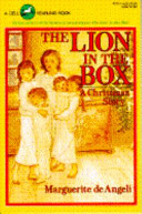 The Lion in the Box: A Christmas Story cover