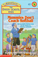 Mummies Don't Coach Softball cover