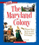 The Maryland Colony cover