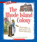 The Rhode Island Colony cover
