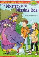 The Mystery of the Missing Dog cover