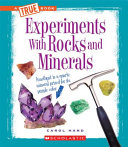 Experiments with Rocks and Minerals cover