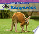 Kangaroos (Australian Animals) cover