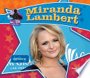 Miranda Lambert: Country Music Star cover