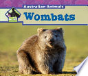 Wombats (Australian Animals) cover