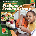 Food and Energy: Striking a Healthy Balance cover