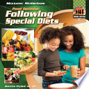 Food Options: Following Special Diets cover