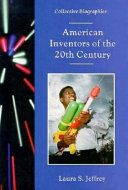 American Inventors of the 20th Century cover