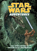 Star Wars Adventures: Luke Skywalker and the Treasure of the Dragonsnakes cover