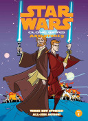 Star Wars: Clone Wars Adventures: Volume 1 cover