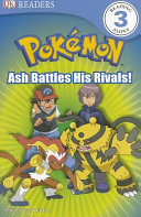 Ash Battles His Rivals! cover