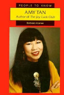 Amy Tan: Author of the Joy Luck Club cover