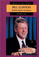 Bill Clinton: United States President cover