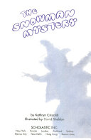 The Snowman Mystery cover