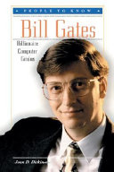 Bill Gates: Billionaire Computer Genius cover