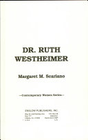 Dr. Ruth Westheimer cover