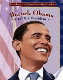 Barack Obama: 44th U.S. President cover