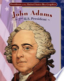 John Adams: 2nd U.S. President cover