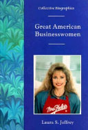 Great American Businesswomen cover