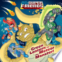 Green Lantern vs. the Meteor Monster! cover