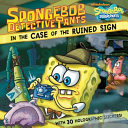 SpongeBob DetectivePants in the Case of the Ruined Sign cover