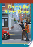 Doing the Right Thing cover