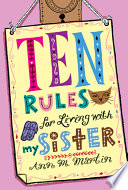 Ten Rules for Living with My Sister cover