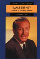 Walt Disney: Creator of Mickey Mouse cover