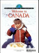 Welcome to Canada cover