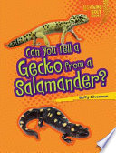 Can You Tell a Gecko from a Salamander? cover