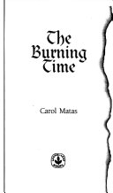The Burning Time cover